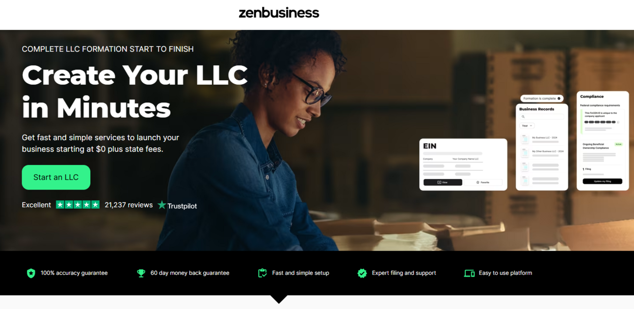 LP Locker #11: ZenBusiness