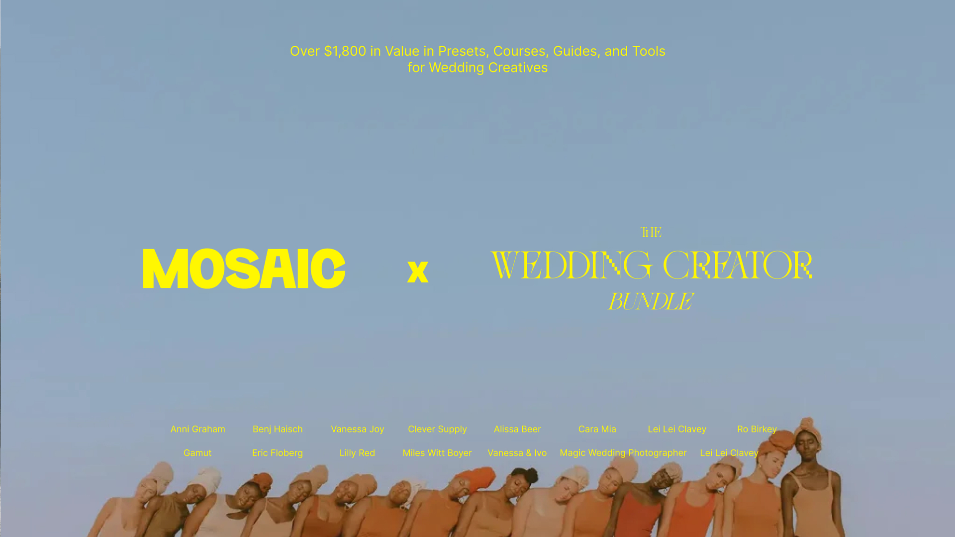 MOSAIC 028 — You’ll know in 3 seconds if this is for you.