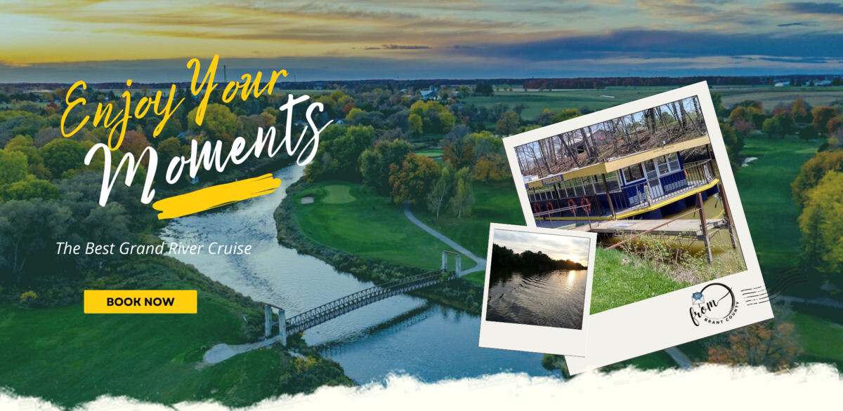 #001 - Experience Elegance and Charm on the Grand River Cruise