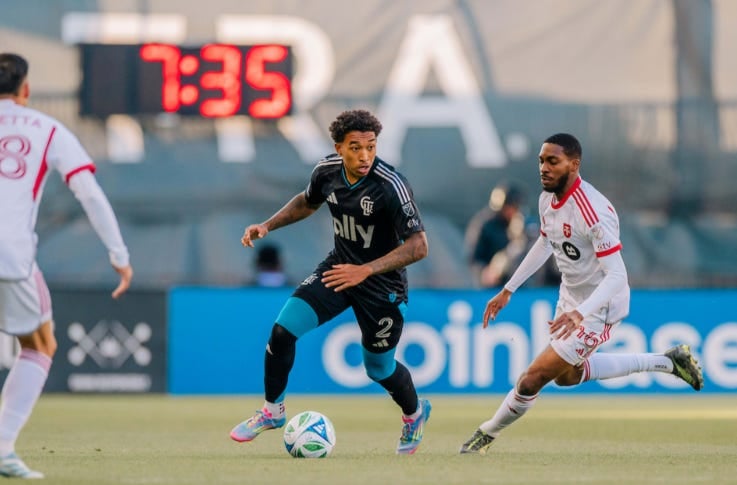 Big family influence on Charlotte defender