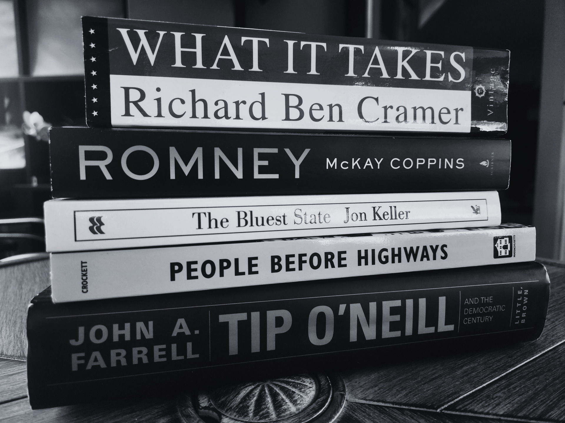 For your shopping list, Mass. politics books