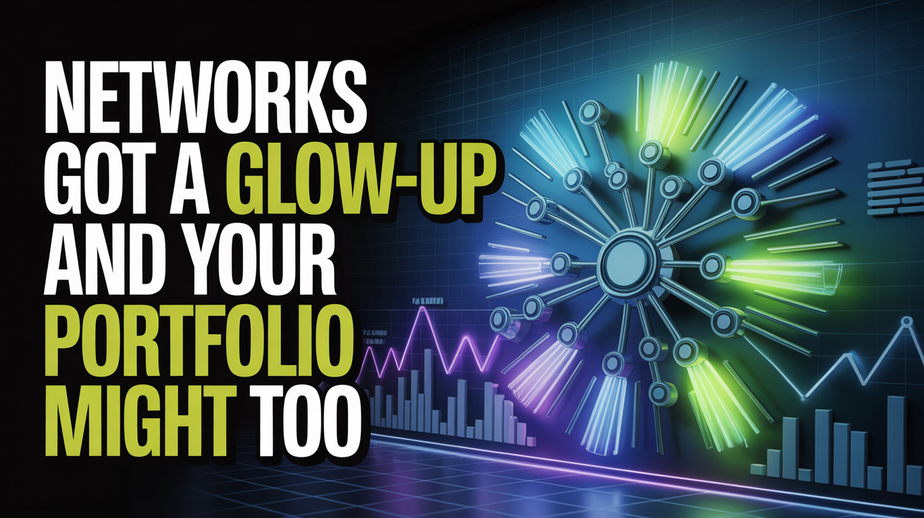 Networks Got A Glow-Up And Your Portfolio Might Too