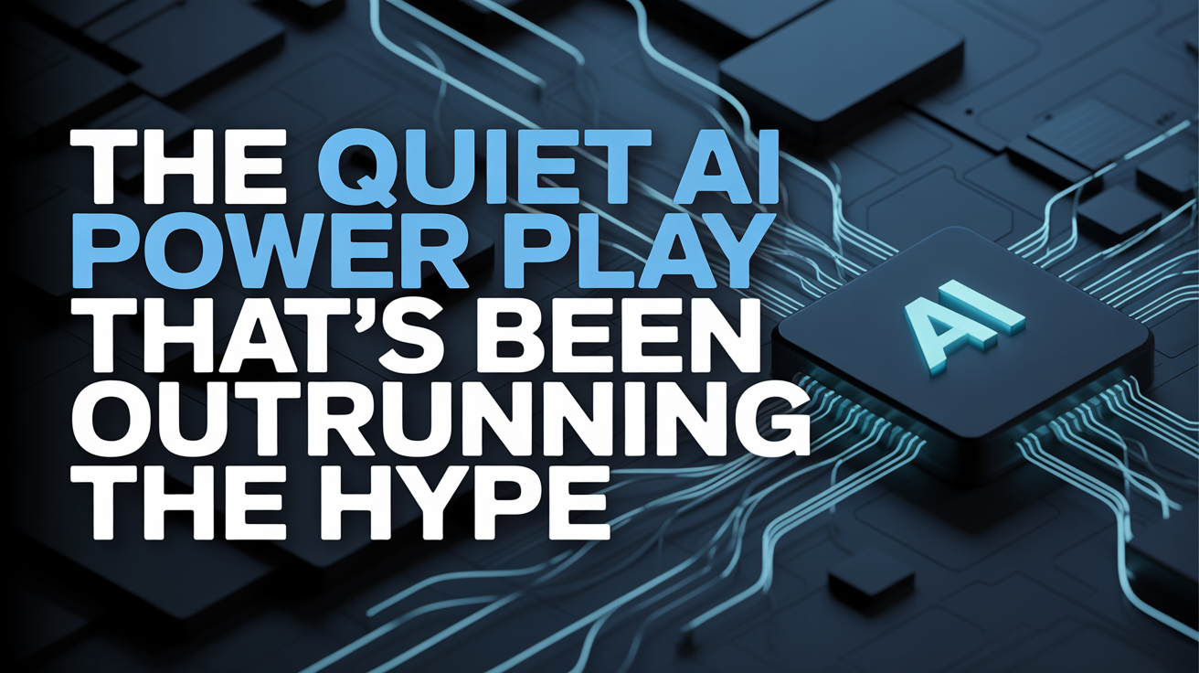 The Quiet AI Power Play That’s Been Outrunning the Hype
