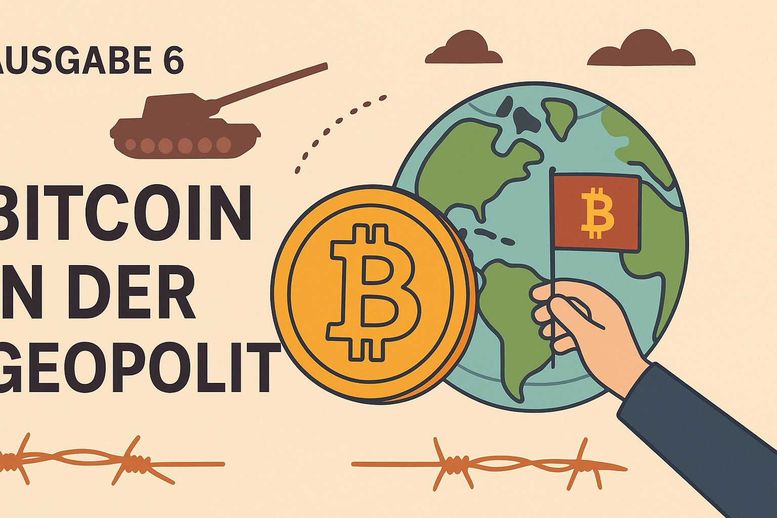 Ausgabe #6: Bitcoin in der Geopolitik - Teil 1