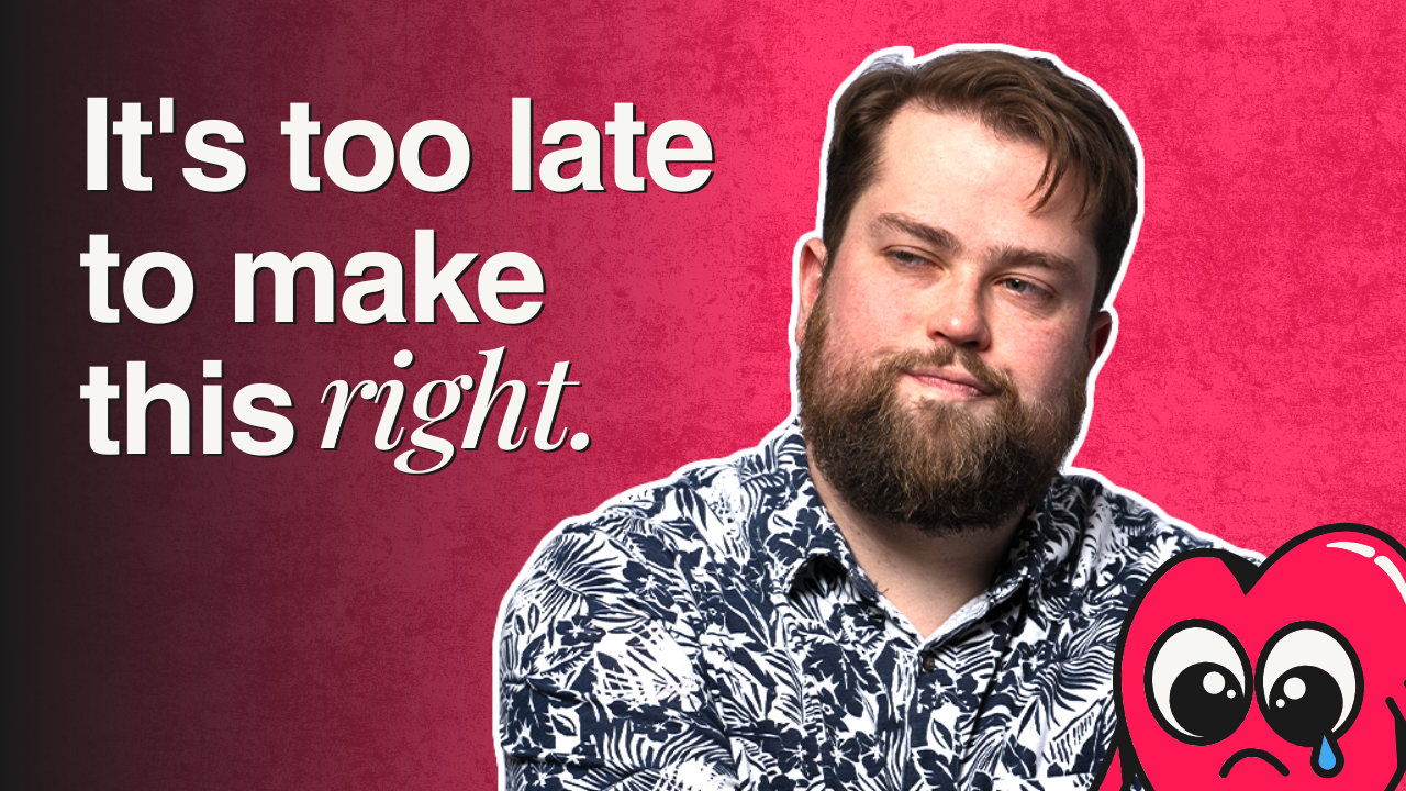 Love Without Agenda: The Power of Showing Up