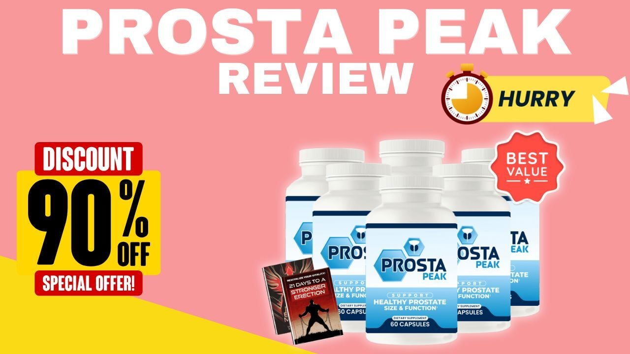 Prosta Peak Review 2025: One Question That Could Transform Your Health Journey 