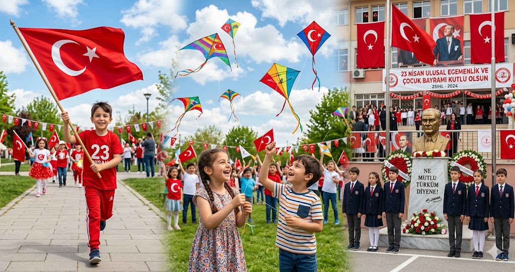 23 Nisan etkinlikleri ve bahar festivalleri