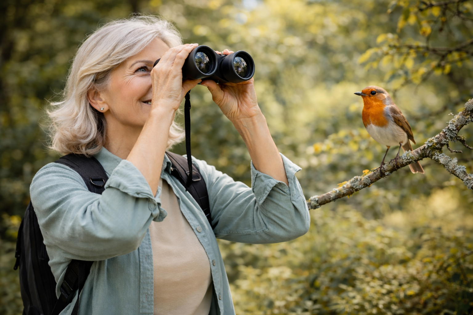 How Birdwatching Reduces Stress and Improves Attention