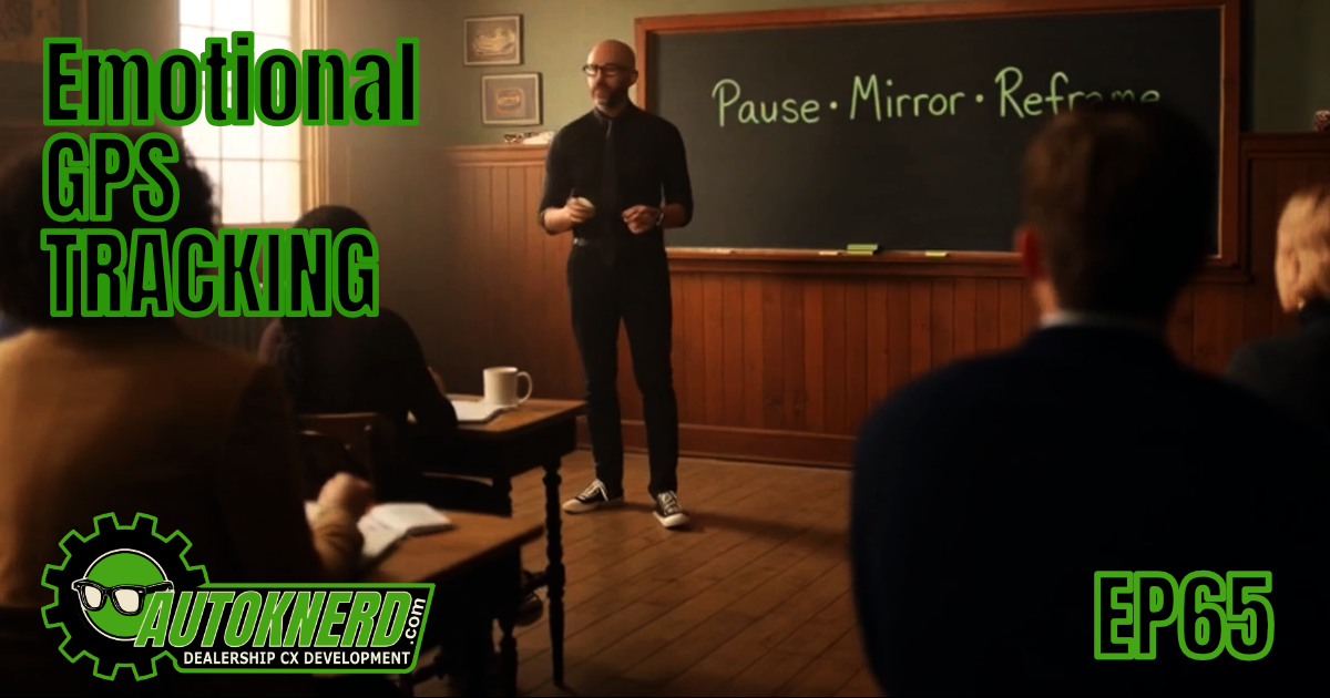 EP65: Emotional GPS: How to Catch Doubt Before It Kills the Deal