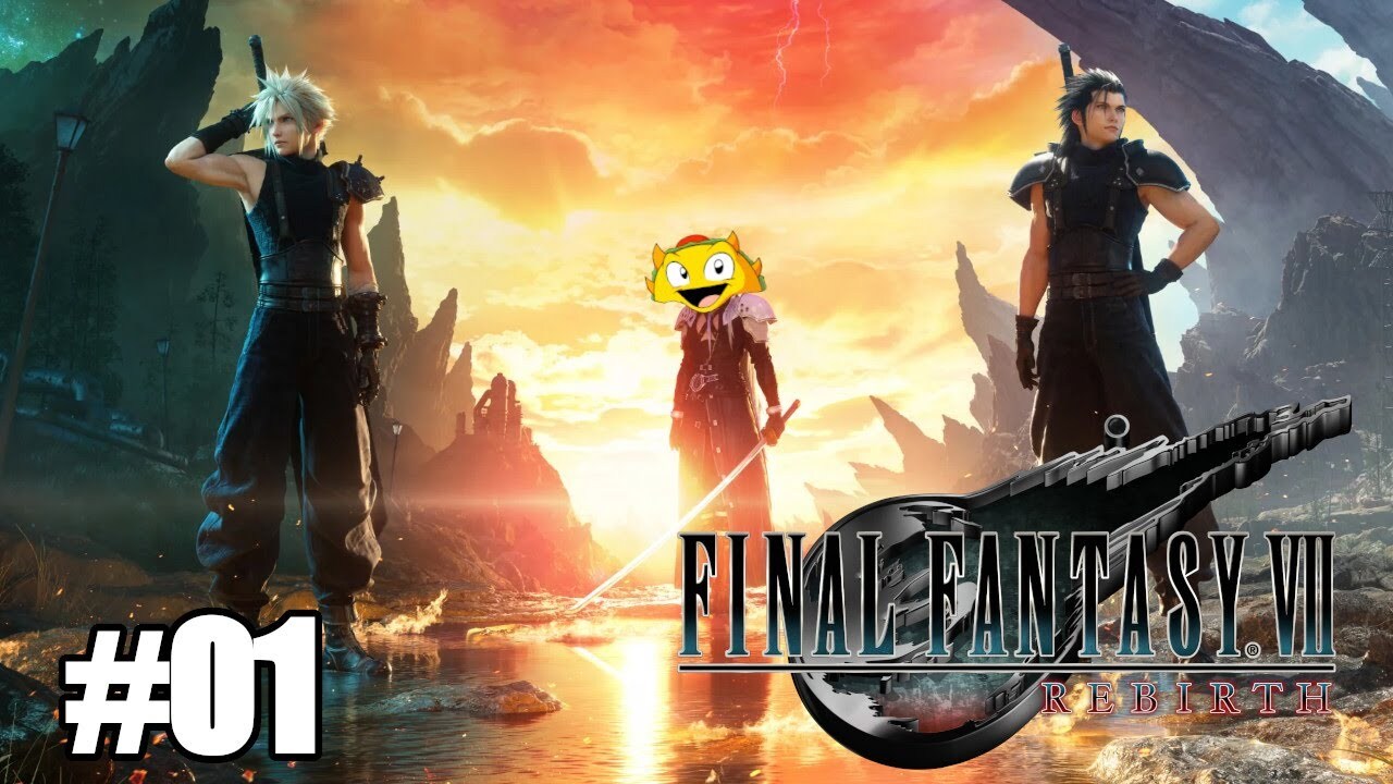 VIDEO: Final Fantasy VII Rebirth 1st Playthrough Dynamic Difficulty Part 1 – Kalm, so much Queen’s Blood