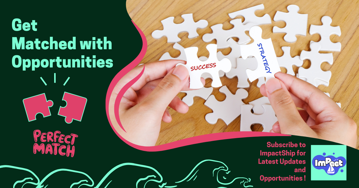 Get Matched with Opportunities