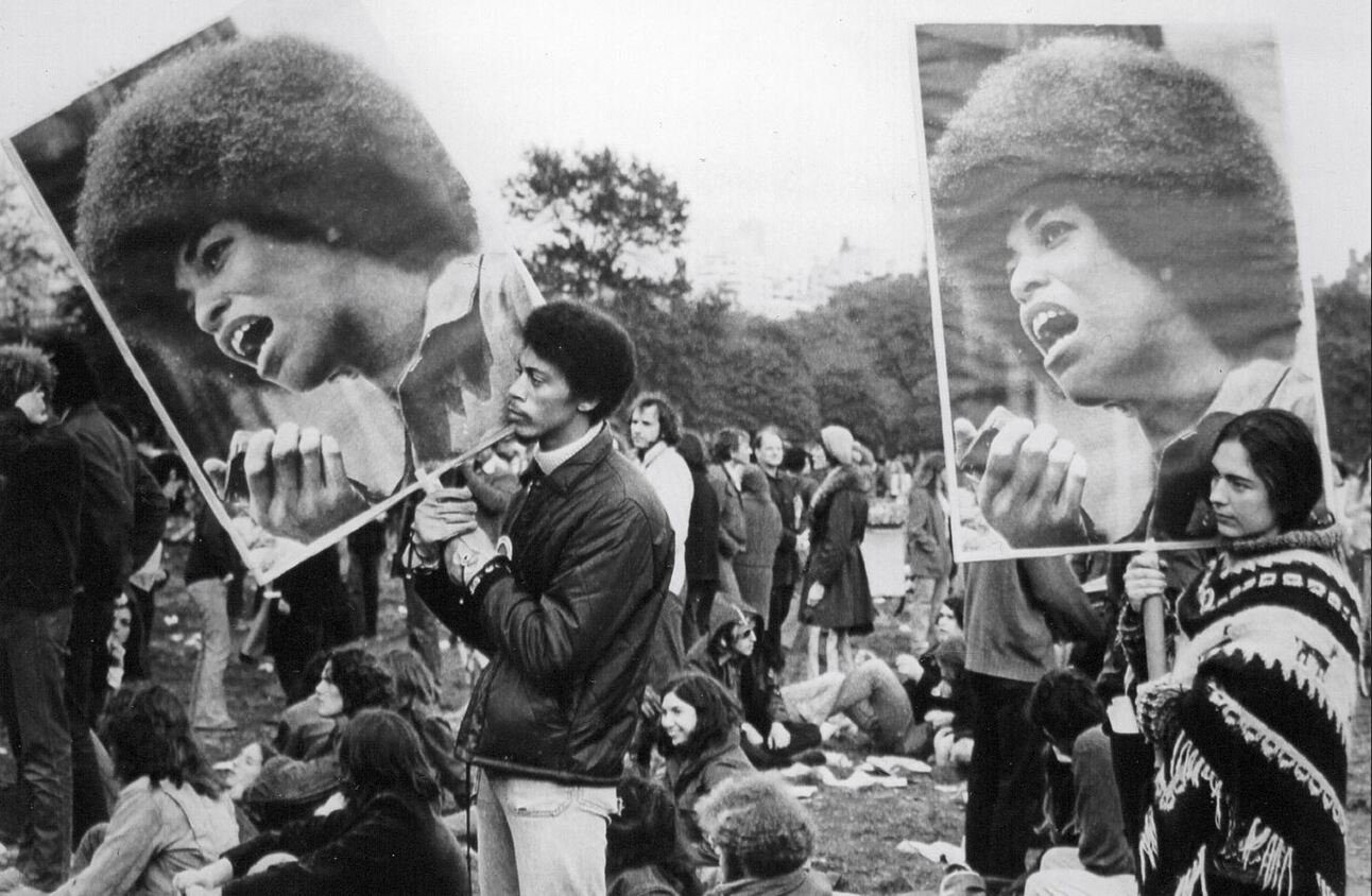 Angela Davis Through the Lens of Race, Gender, Economics, and Policy.