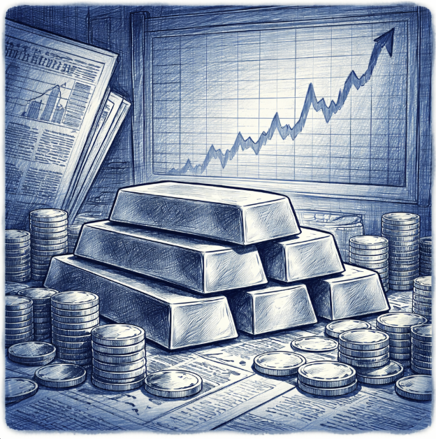 Gold Hits Record High as Investors Seek Safety