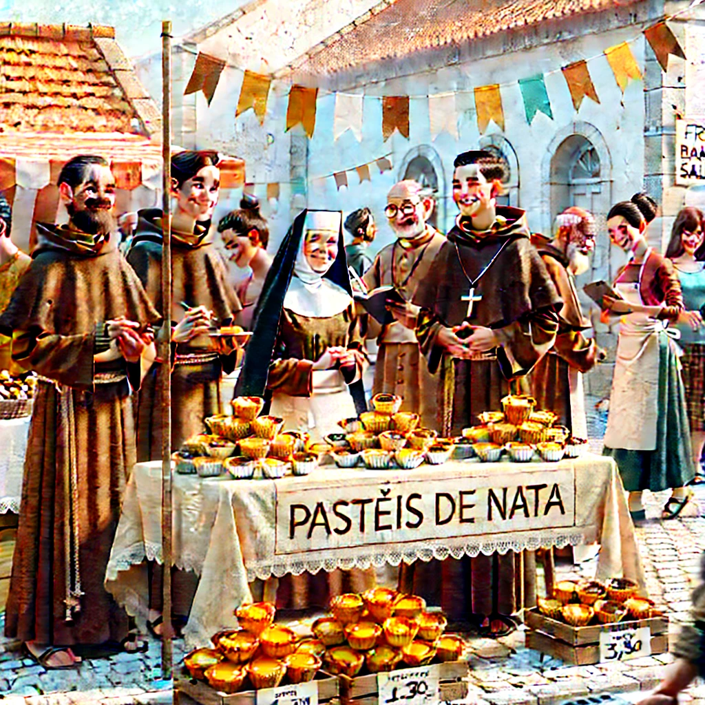 Lisbon’s legendary sweet treat