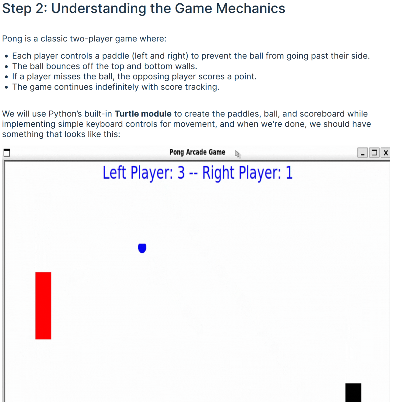 How To Build a Retro Pong Arcade Game in Python
