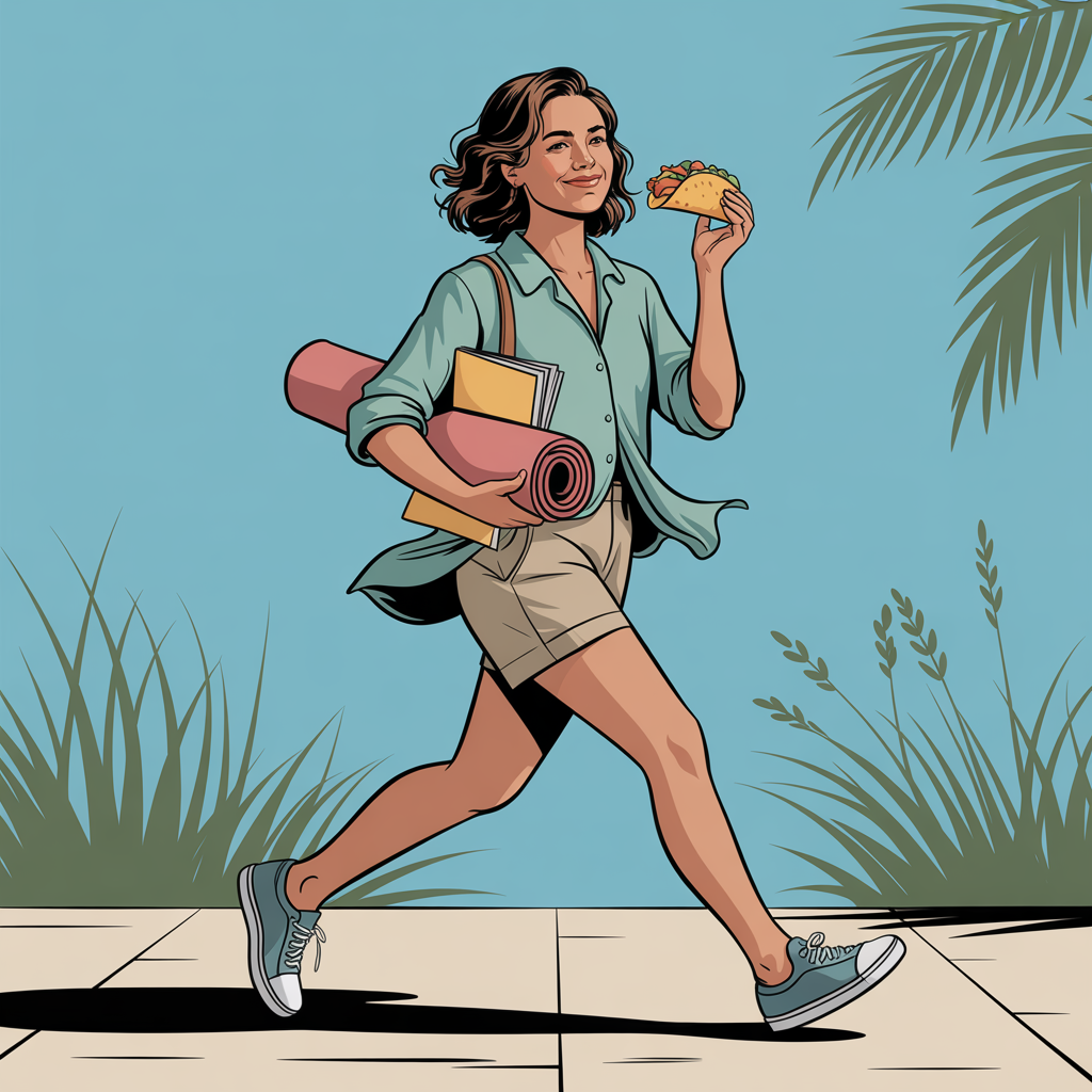 🌿 Move, Learn, Eat, Play — A Very Golden Isles Week