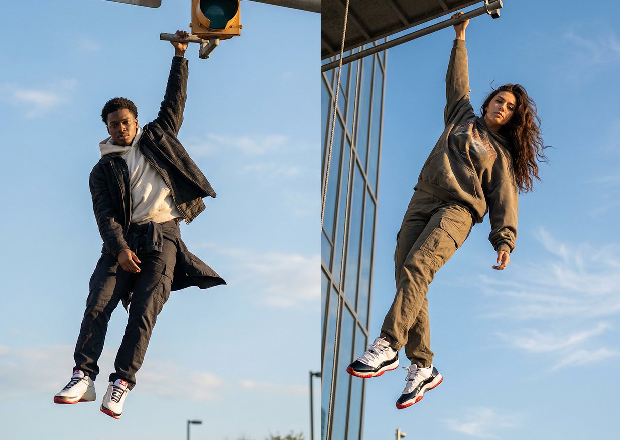 How to Create Streetwear AI Cinemagraphs | Air Jordan 