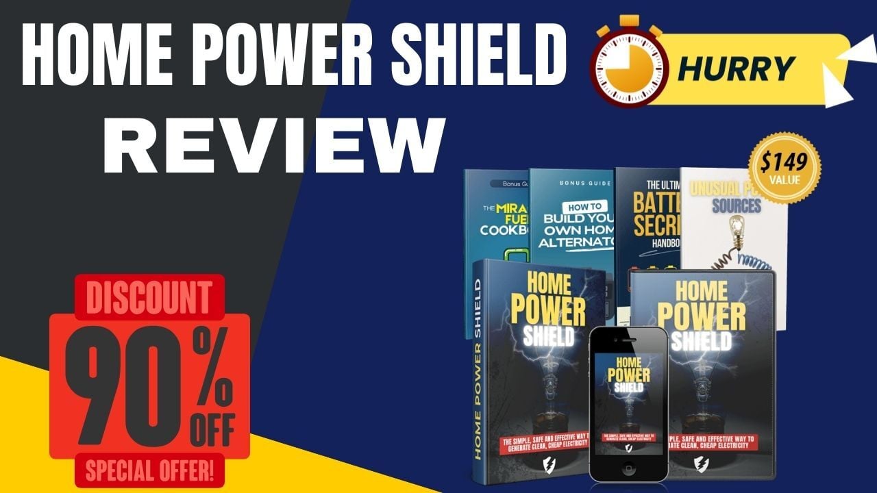 Home Power Shield Review 2025 Updated – The Game-Changer for Energy Independence
