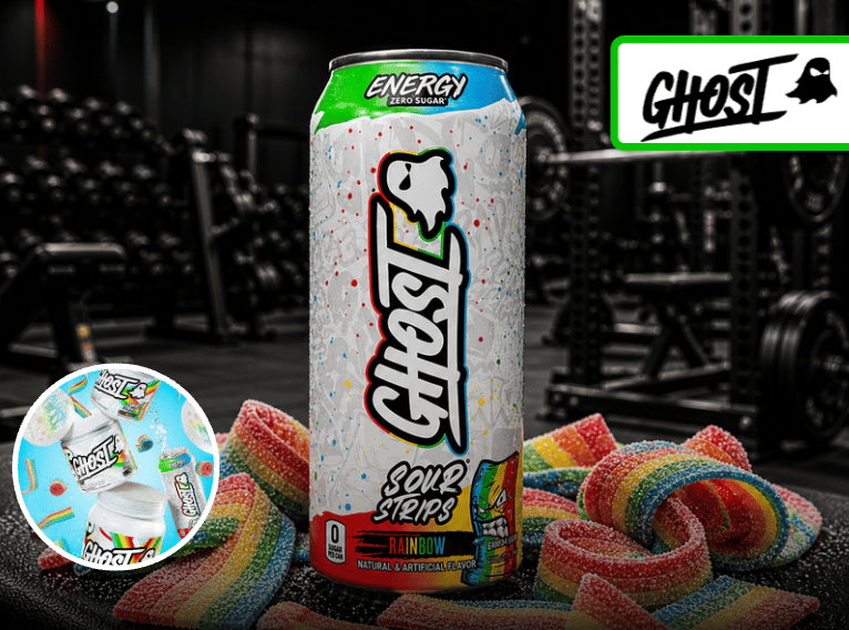 Ghost Has Brought Back Their Sour Strips Energy And Made It Permanent 