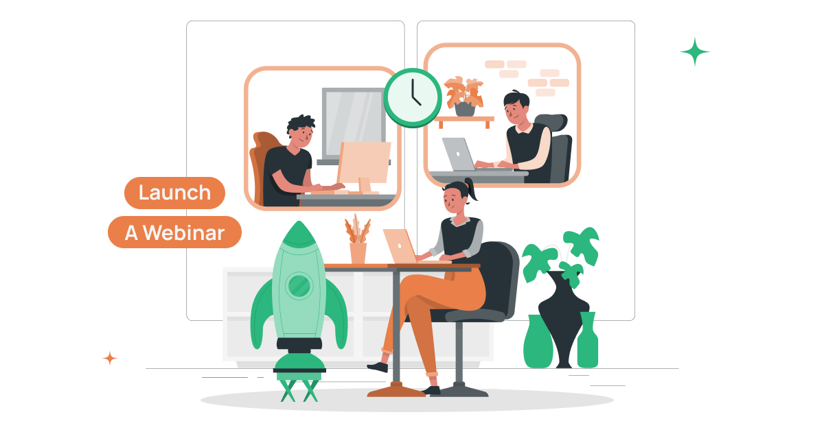 Launch a webinar in 3 hours