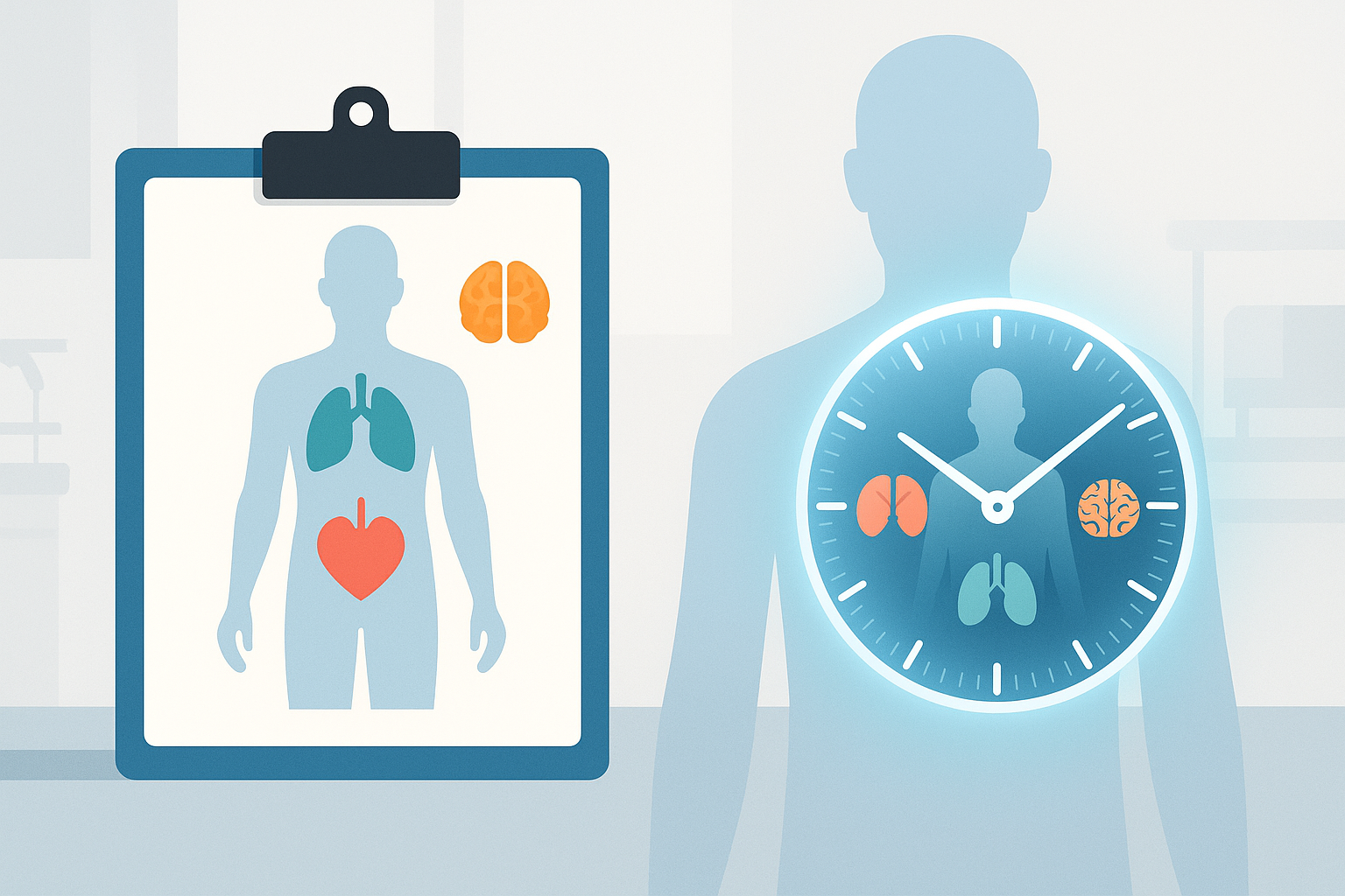 Multidimensional Body‐Clock Tool Predicts Aging, Disability & Longevity