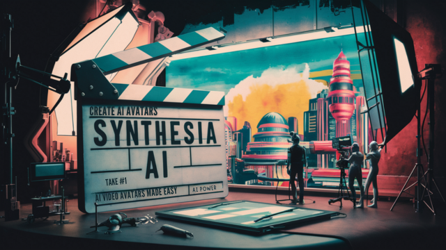Synthesia: Your Ticket to Video Marketing Domination (No Acting Experience Required)