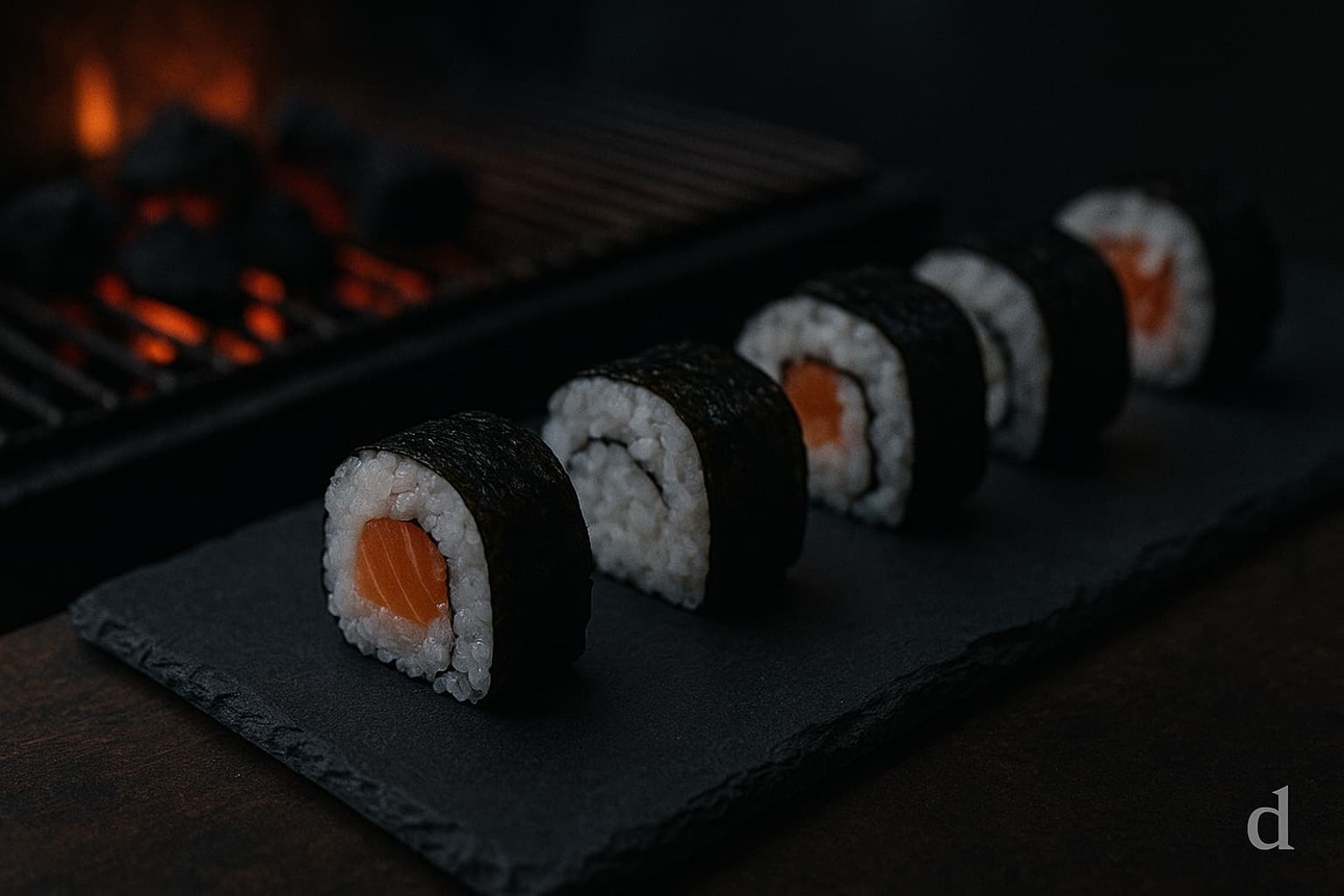 Me contrataron para asado y terminé sushi