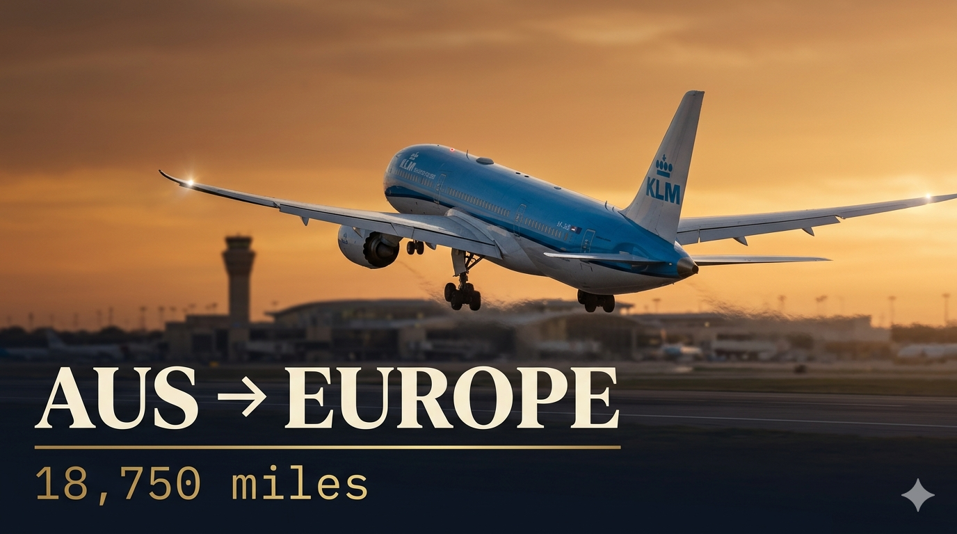 Transfer bonuses, a mistake still happening, and a full trip for 77K points