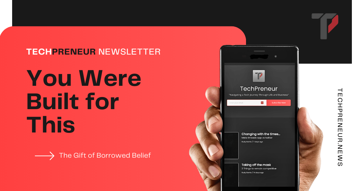 You Were Built for This