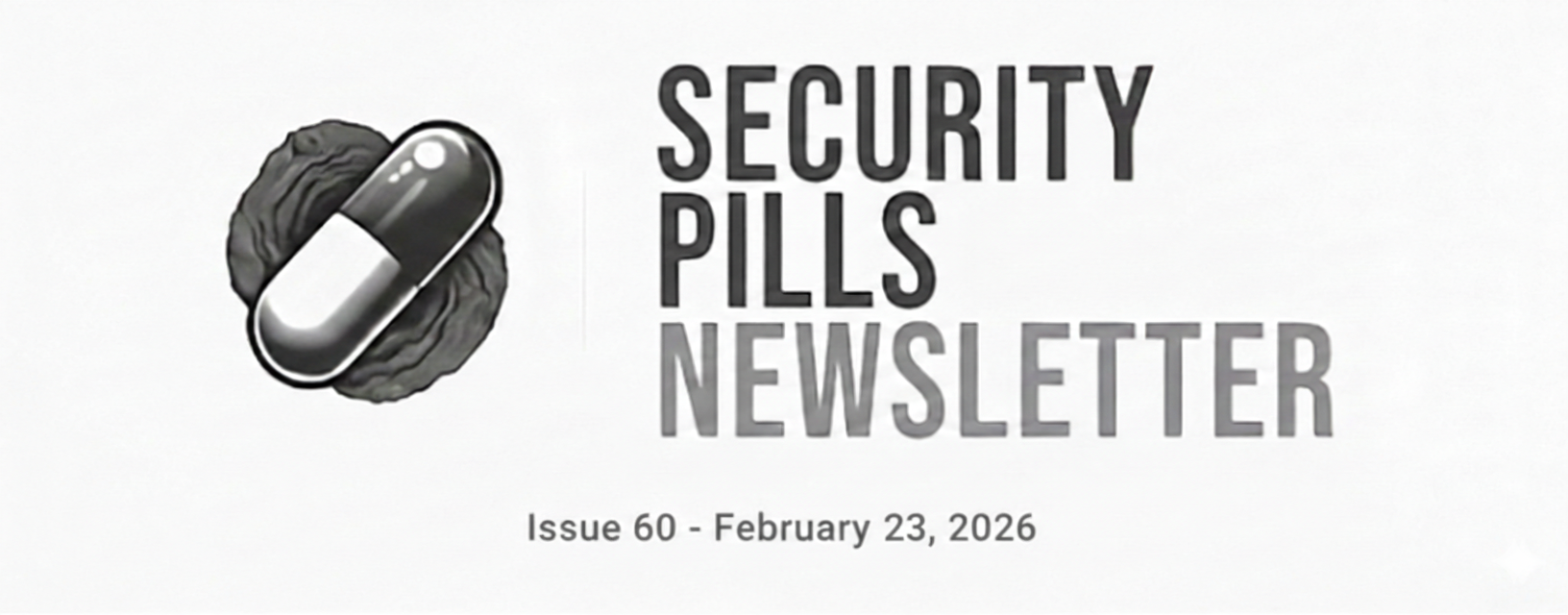 💊 Security Pills - #60