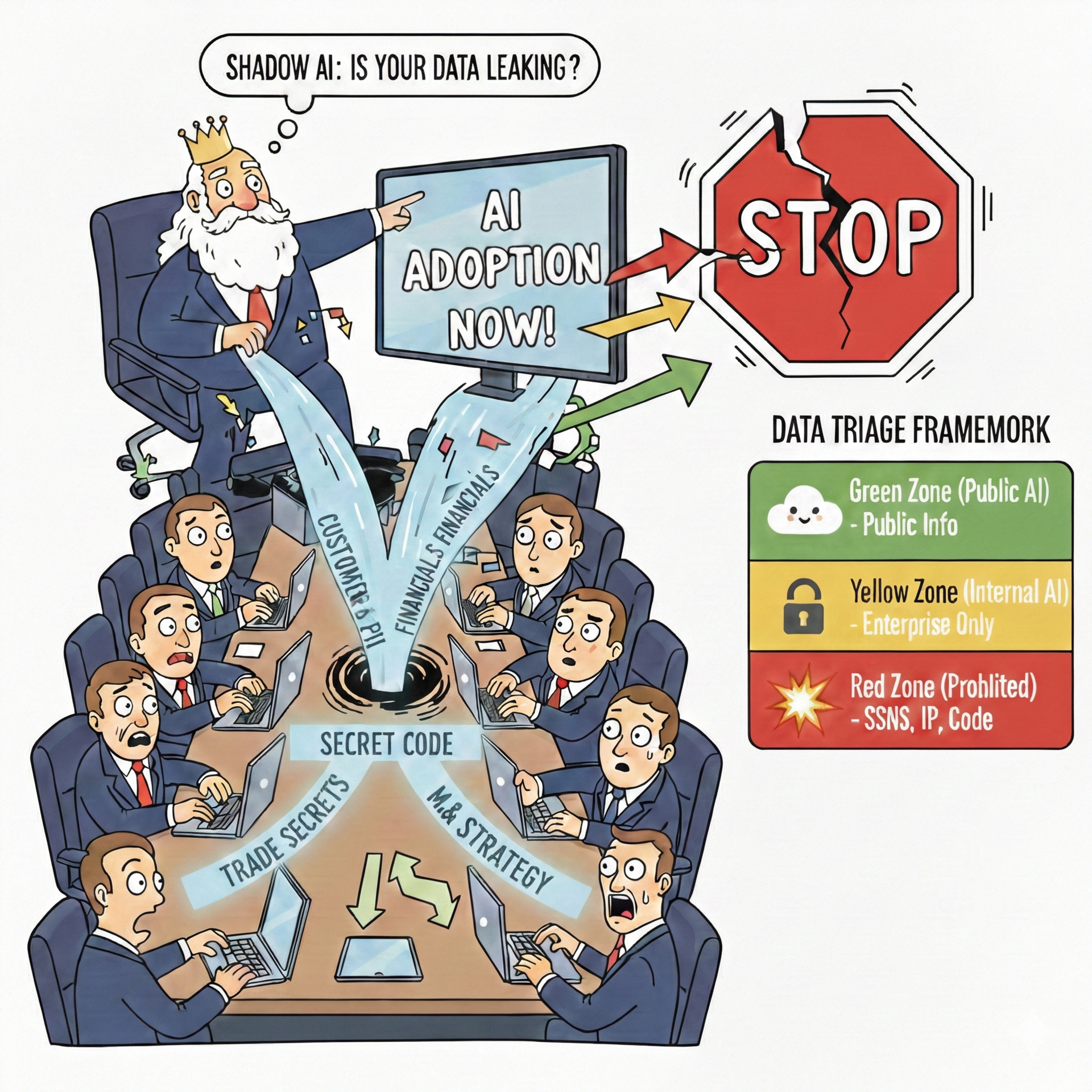 Shadow AI: Executive Guide To AI Governance