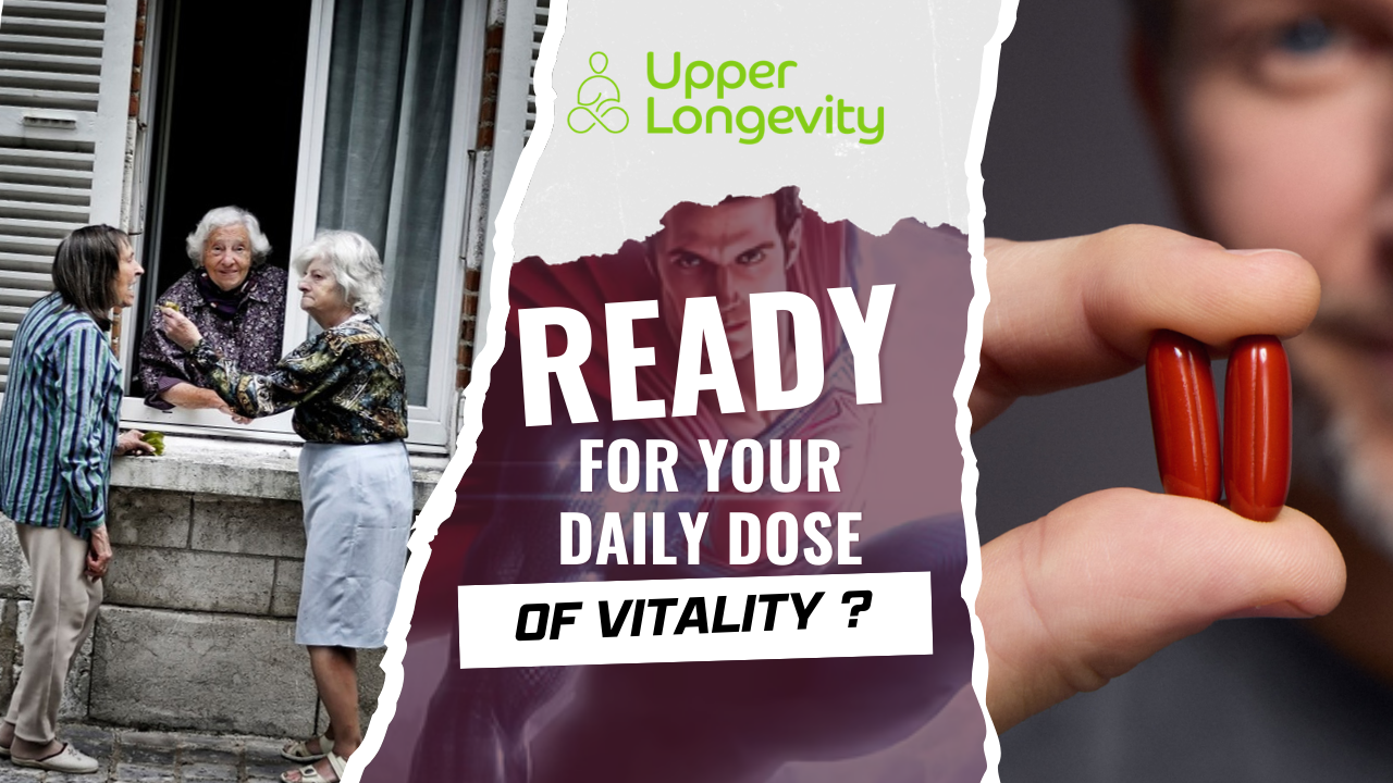 UROLITHIN A : THE GUT BREAKTHROUGH FOR LONGEVITY