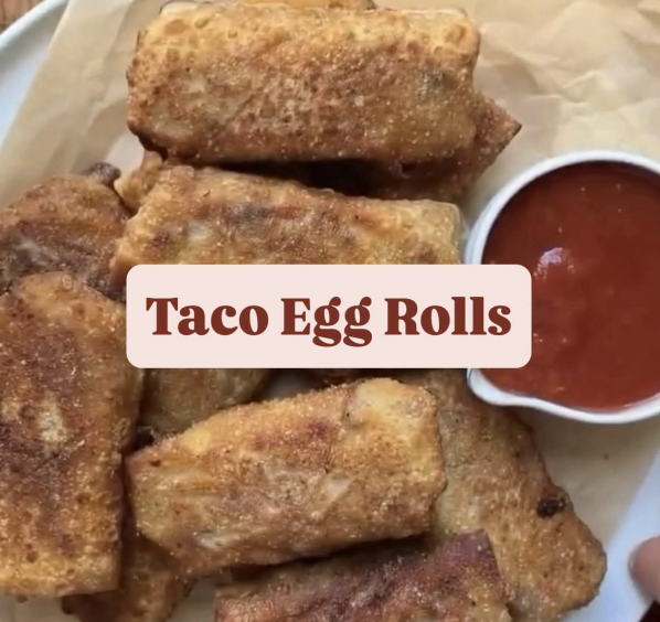 Diane Morrisey's Taco Egg Rolls 