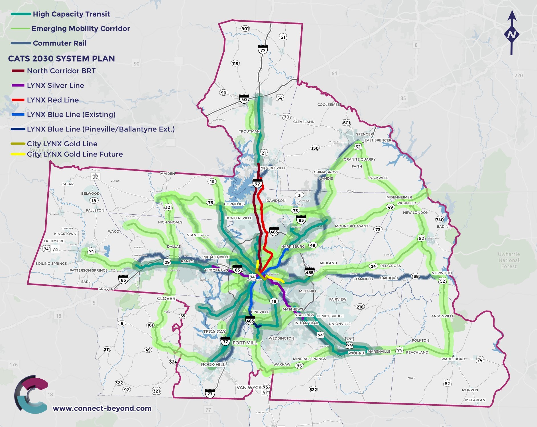 Transit Time: Charlotte's transportation challenges cross county lines