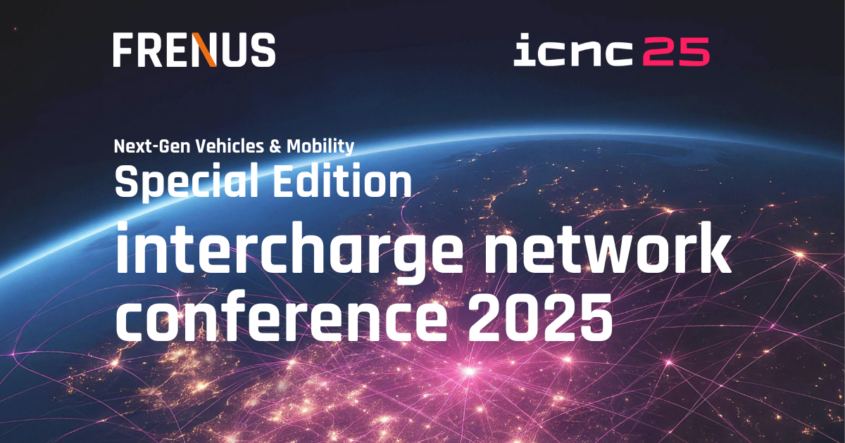 Intercharge Network Conference 2025: Customer Experience, Interoperability & eRoaming, & Reliable High-Scale Charging