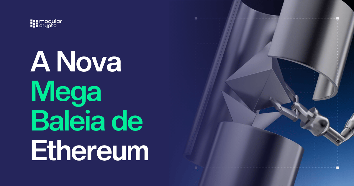 🔲 A Nova Mega Baleia de Ethereum