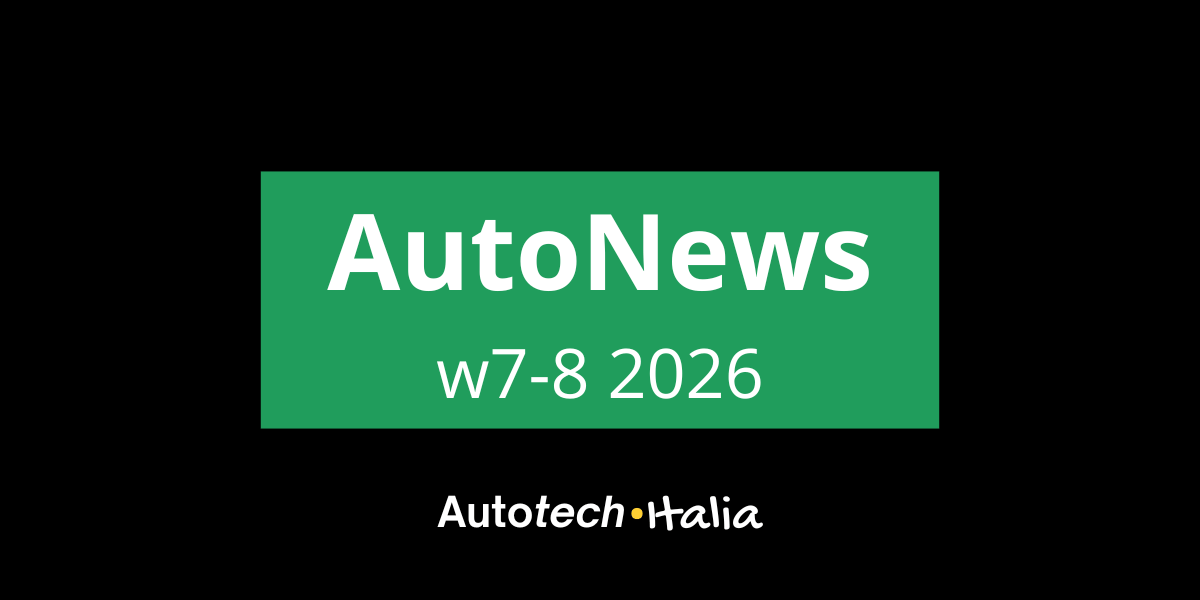 AutoNews w7-8 2026