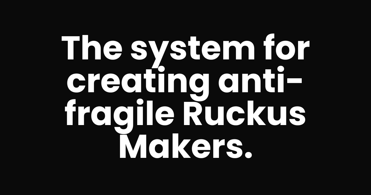 Define your year, or the bureaucracy will define it