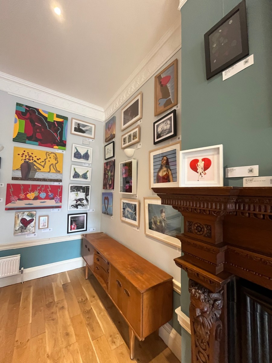 It’s open! Sudden Cardiac Art at Kingshill House, Dursley