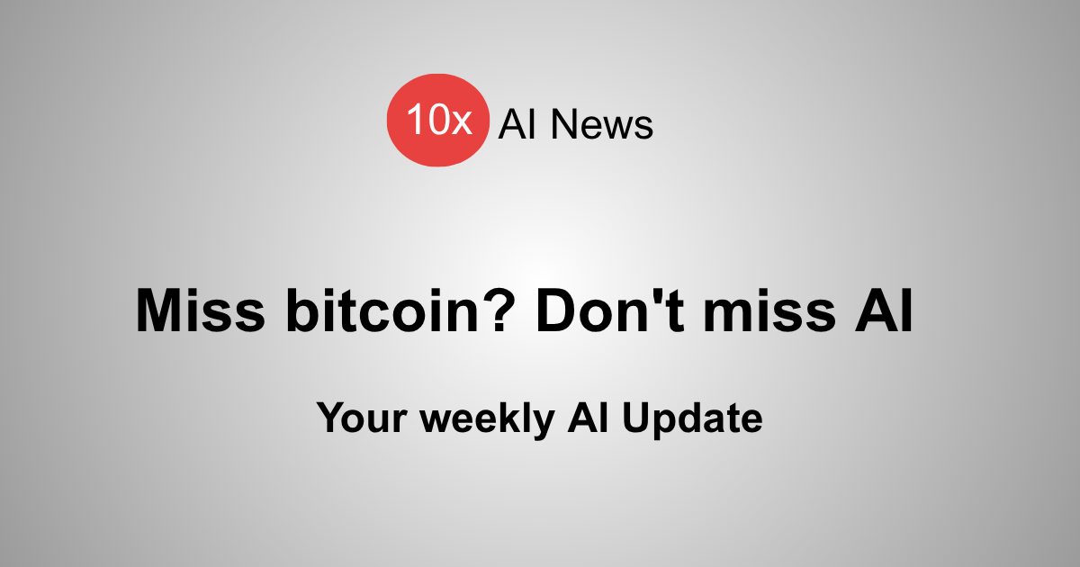 Missed Bitcoin? Don’t Miss AI.