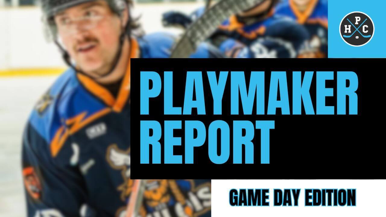 The Playmaker Report: Game Day Edition — Shoot-Off-the-Draw Snipe
