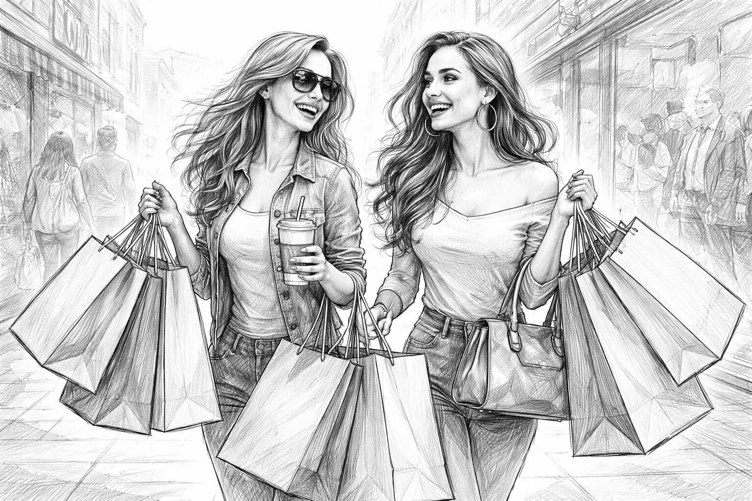 The Agentic Assault on Malls