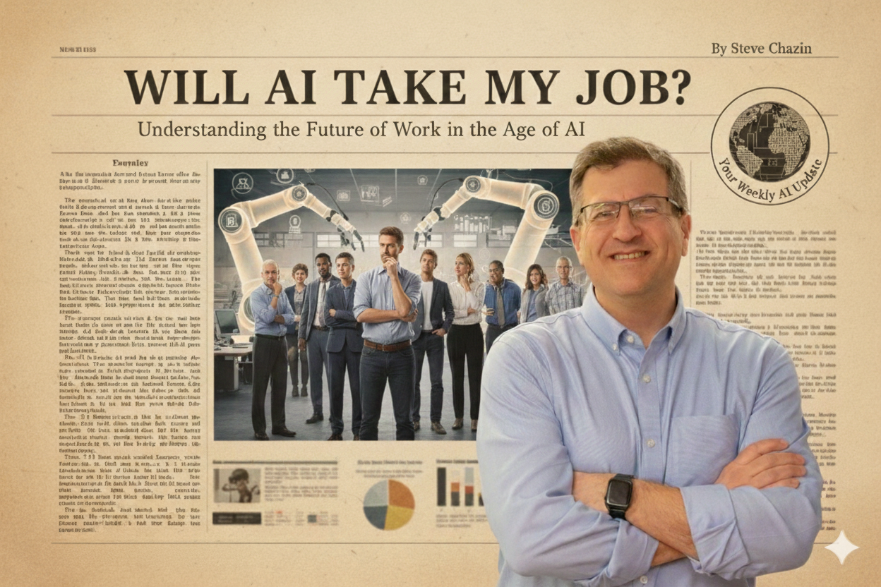 Will AI take my job?