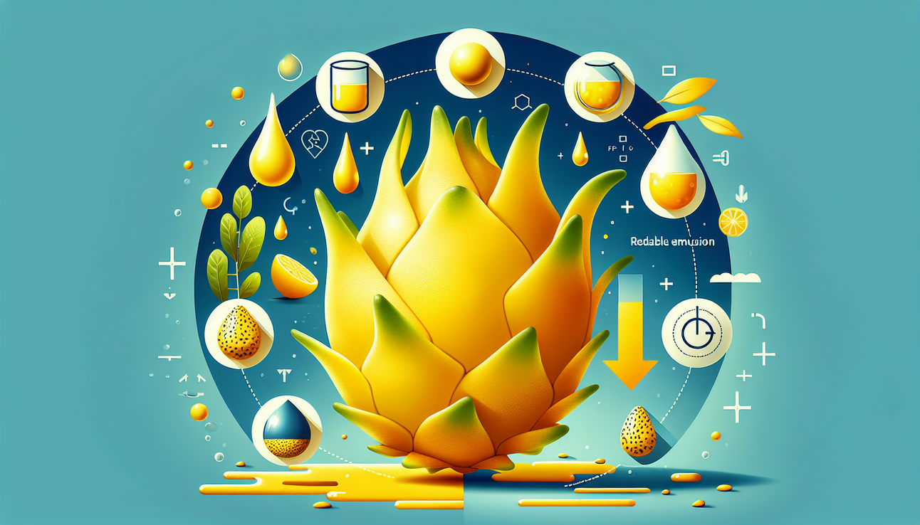 Scientists Discover Magical Yellow Pitaya Fiber That Could Revolutionize Your Breakfast!