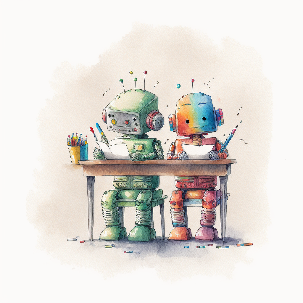 Ideas for AI in the classroom - Supporting Educator Workload