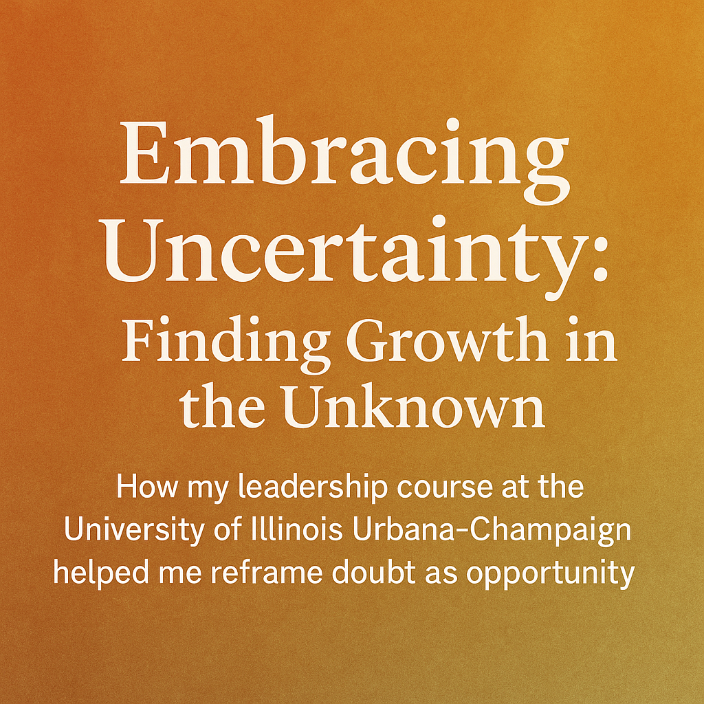 Embracing Uncertainty: Finding Growth in the Unknown