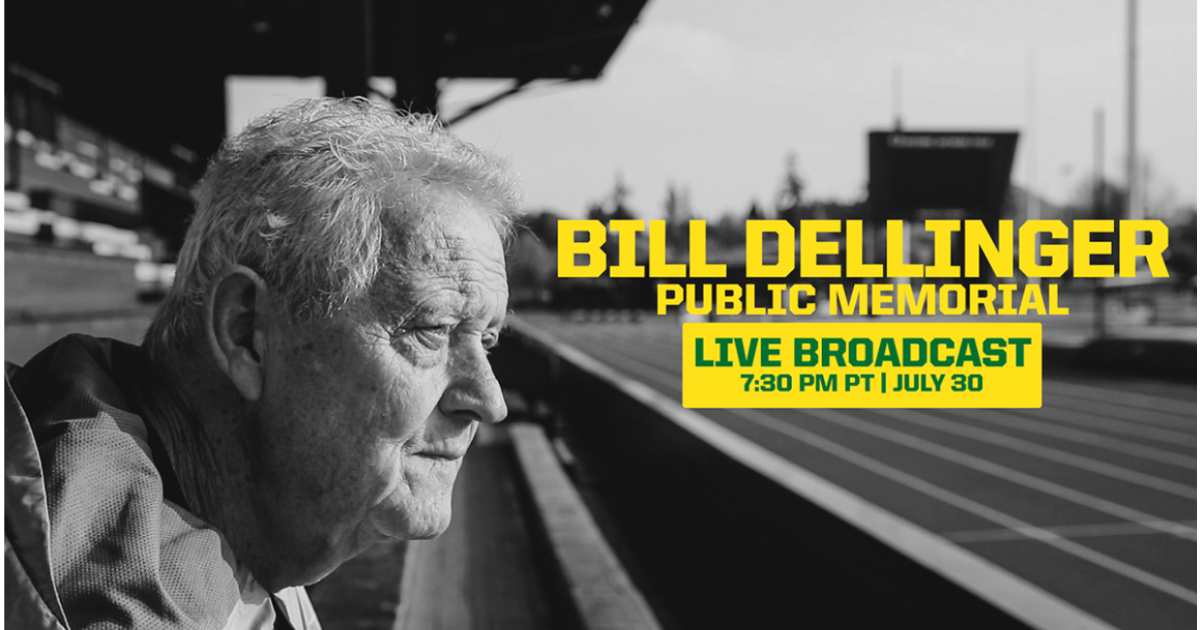 Honoring Coach Bill Dellinger