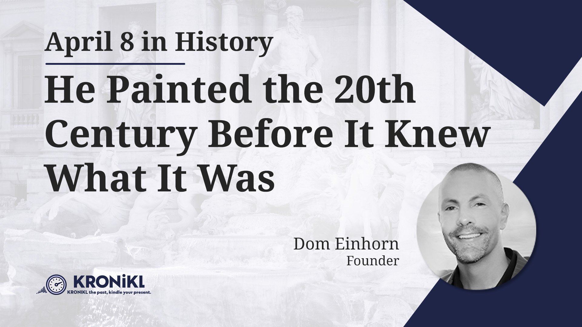 He Painted the 20th Century Before It Knew What It Was