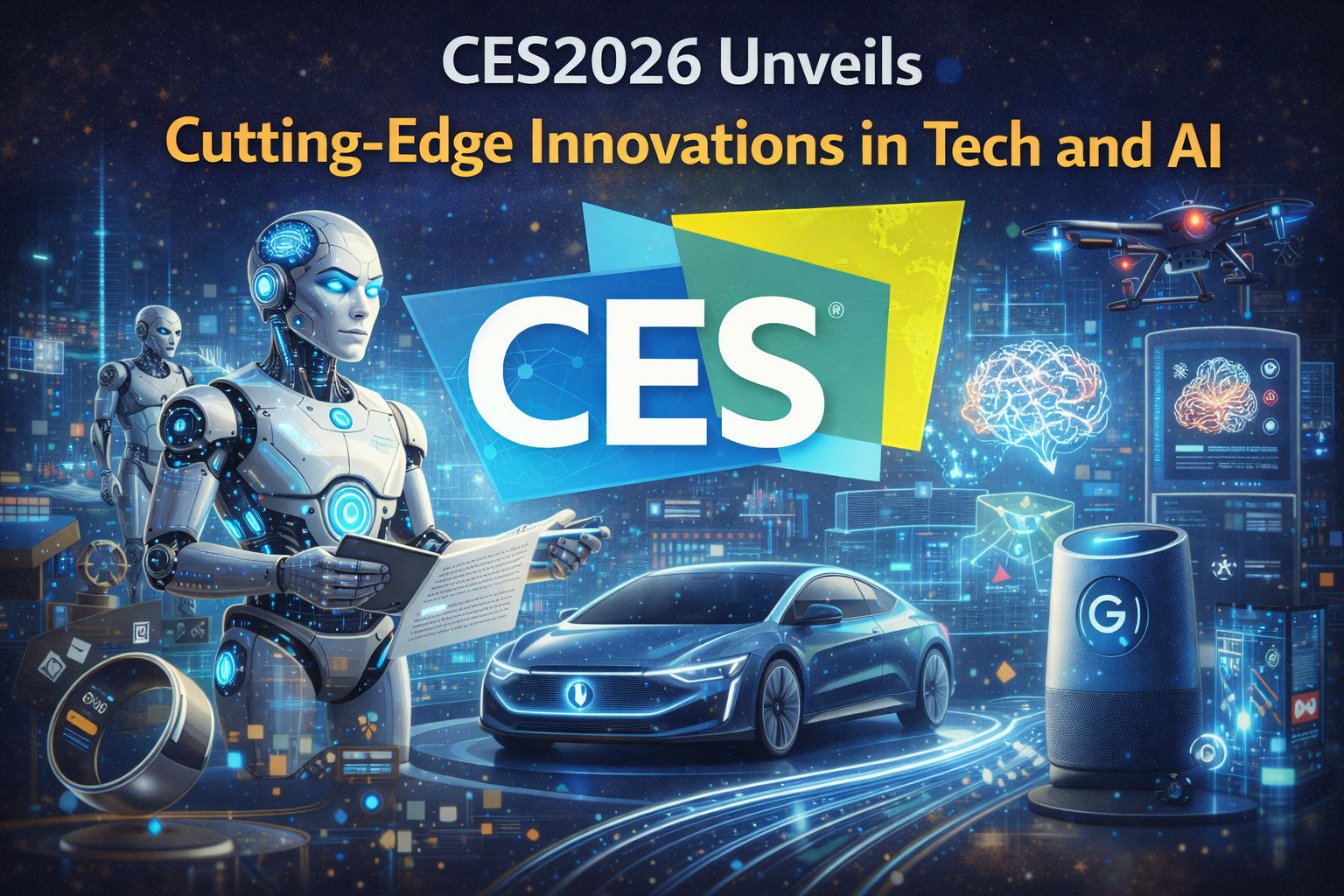 CES2026 Unveils Cutting-Edge Innovations in Tech and AI