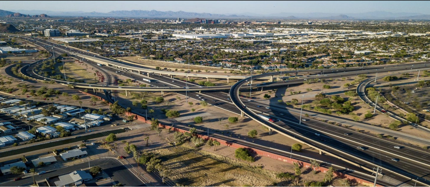The roads out of Tucson